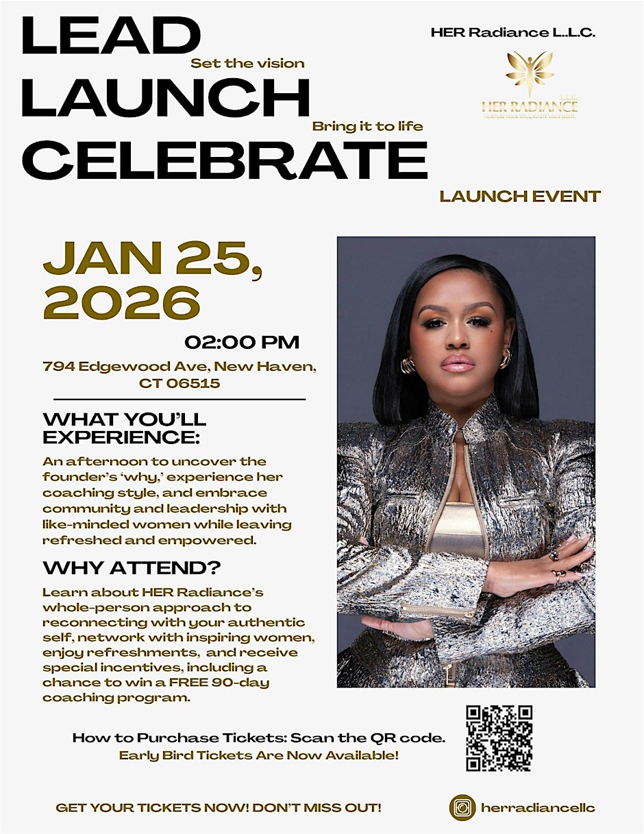 An Afternoon of Radiance with HER Radiance LLC, Launch Party